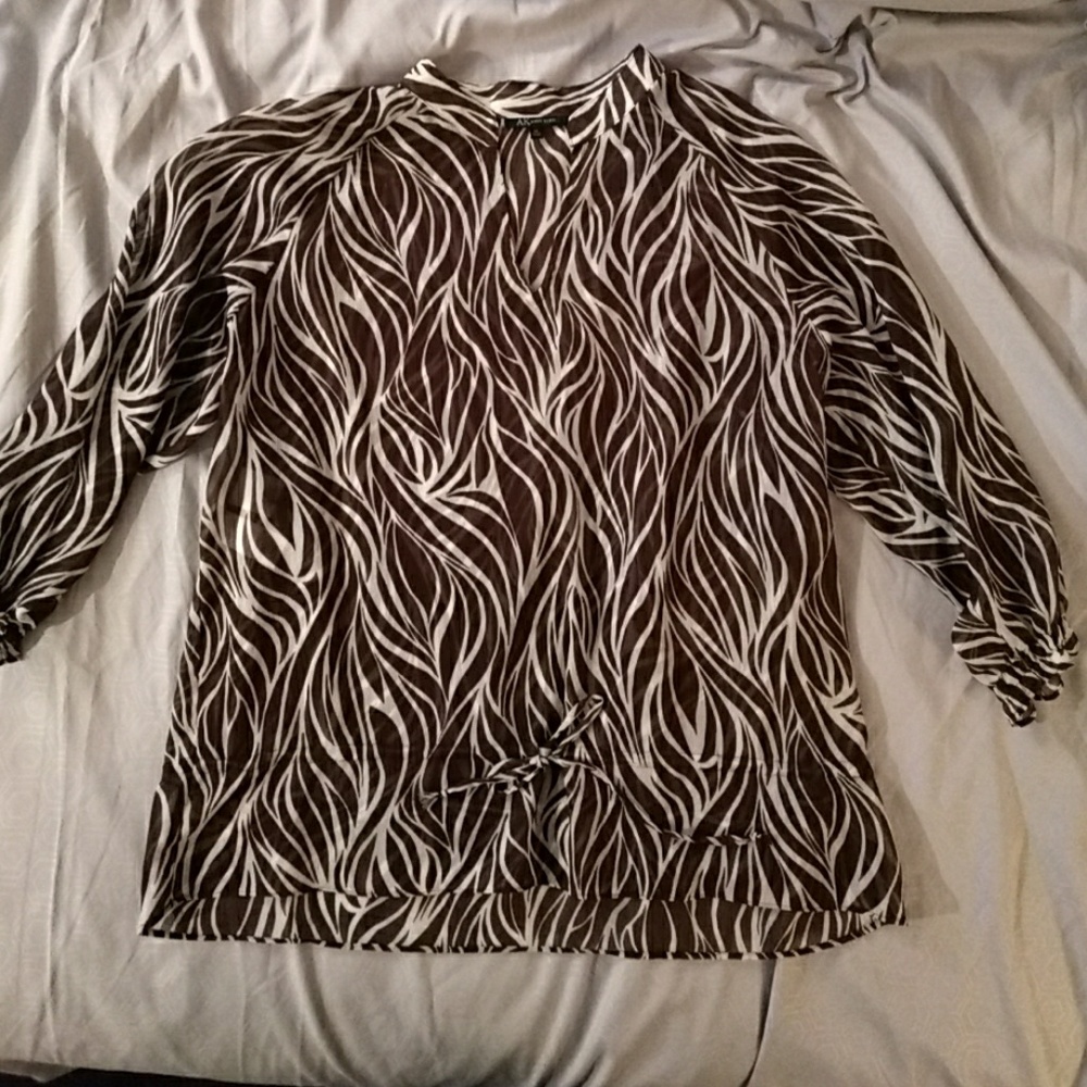 Anne Klein Blouse size M